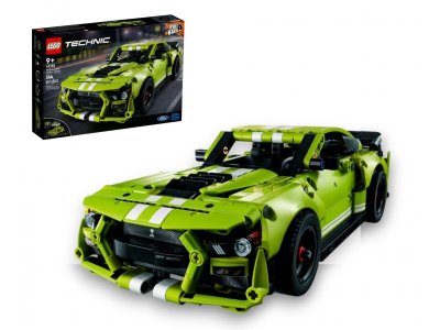 Конструктор LEGO Technic Ford Mustang Shelby GT500 42138 1-00359997_1