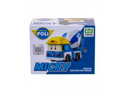 Игрушка Robocar Poli Машинка Микки мини 1-00451289_7