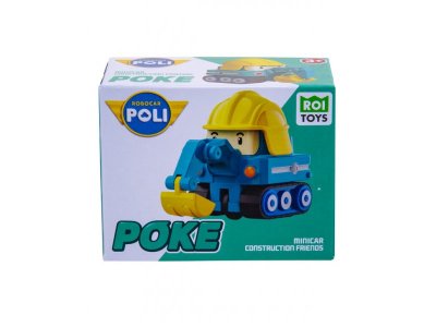 Игрушка Robocar Poli Машинка Пок мини 1-00451290_2