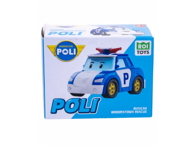 Игрушка Robocar Poli Машинка Поли мини 1-00451291_5