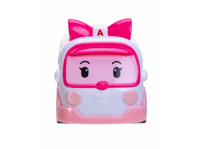 Игрушка Robocar Poli Машинка Эмбер мини 1-00451294_3