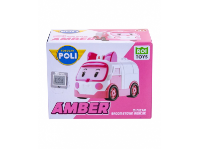 Игрушка Robocar Poli Машинка Эмбер мини 1-00451294_6