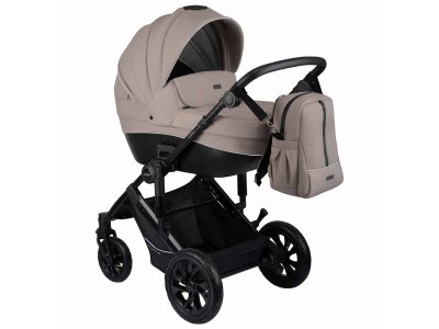 Коляска 3в1 Indigo Coin бежевый 100451144