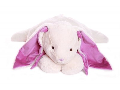 Игрушка мягкая Lapkin, Кролик 15 см 1-00451324_1