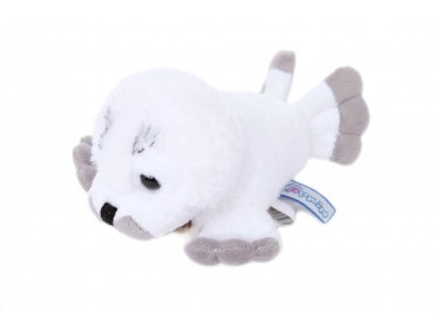 Игрушка мягкая Lapkin, Белёк 15 см 1-00451328_2