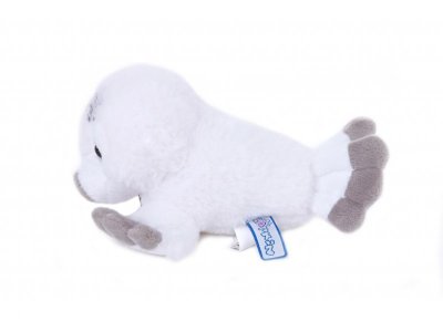 Игрушка мягкая Lapkin, Белёк 15 см 1-00451328_3