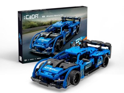 Конструктор CaDA Спорткар Shadow 380 дет. 1-00451205_1