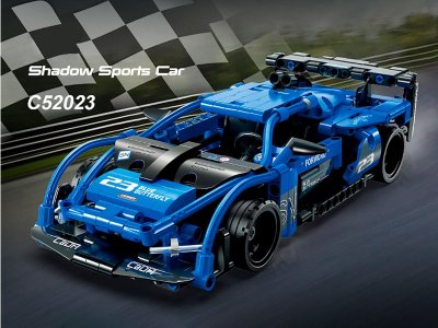 Конструктор CaDA Спорткар Shadow 380 дет. 1-00451205_2