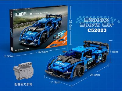 Конструктор CaDA Спорткар Shadow 380 дет. 1-00451205_3