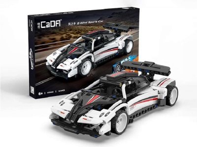Конструктор CaDA Спорткар Z-Wind 321 дет. 1-00451206_1