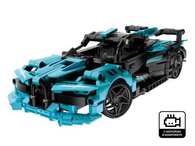 Конструктор IM.Master Bolide blue 439 дет. 1-00451212_1