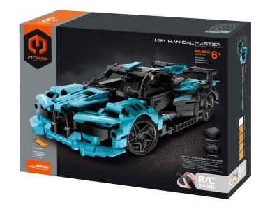 Конструктор IM.Master Bolide blue 439 дет. 1-00451212_3