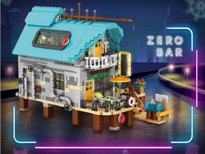 Конструктор Loz Кафе на воде 1846 дет. 1-00451245_1