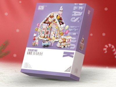 Конструктор Loz Кондитерская 781 дет. 1-00451247_4