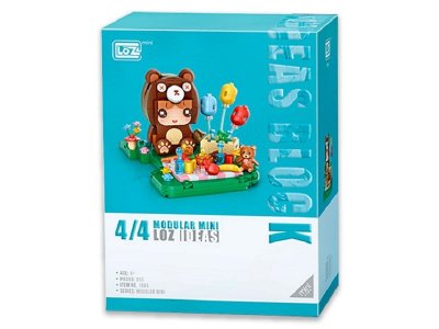 Конструктор Loz Медвежий пикник 353 дет. 1-00451253_3