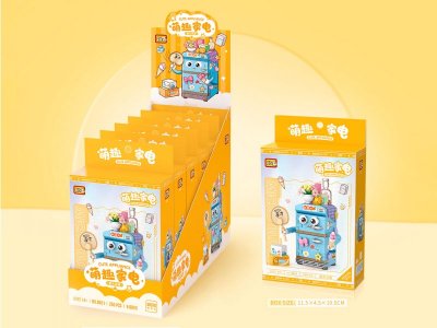Конструктор Loz Холодильник 250 дет. 1-00451275_2