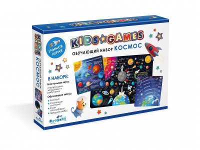 Набор обучающий Origami Kids Games Космос. Вид 2 1-00451447_1