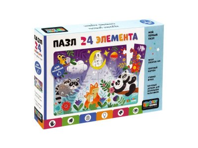 Пазл Baby Games Мамина колыбельная 24 элем. 1-00451464_1