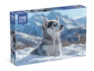 Пазл Origami Хаски 500 элем. 1-00451508_1