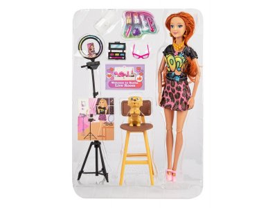Игрушка кукла с аксессуарами 1-00437240_1