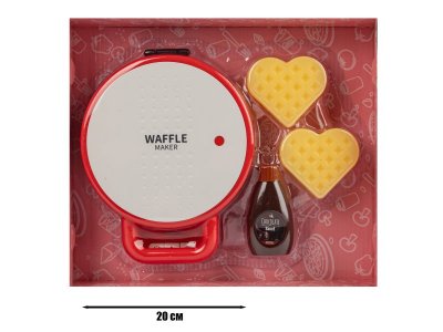 Игрушка вафельница с набором продуктов 1-00437301_5