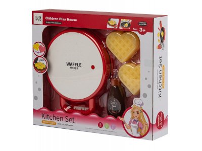 Игрушка вафельница с набором продуктов 1-00437301_6