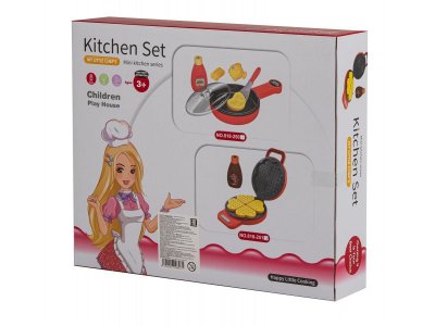 Игрушка вафельница с набором продуктов 1-00437301_7