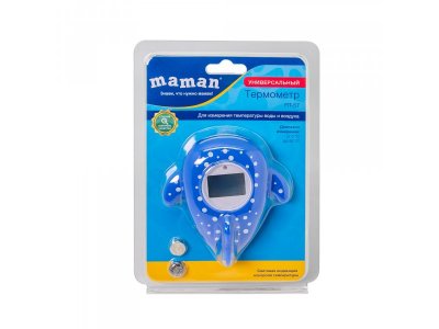 Термометр для воды Maman 1-00452086_6