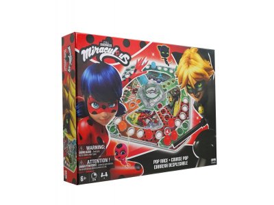 Настольная игра Miraculous Леди Баг и Супер-Кот Гонка в Париже 1-00452202_5