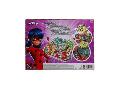 Настольная игра Miraculous Леди Баг и Супер-Кот Гонка в Париже 1-00452202_6