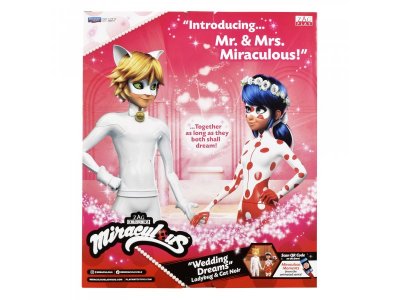 Набор игровой Miraculous Свадьба Леди Баг и Супер-кота 1-00452210_2