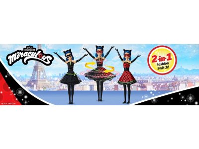Кукла с аксессуарами Miraculous Леди Баг в крутящемся платье 1-00452211_2