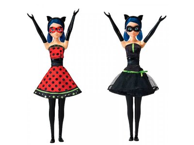 Кукла с аксессуарами Miraculous Леди Баг в крутящемся платье 1-00452211_1