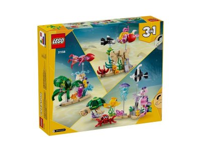 Конструктор LEGO Creator 3-in-1 Морские животные 31158 1-00452540_3