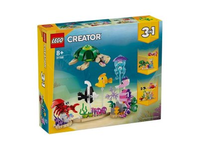 Конструктор LEGO Creator 3-in-1 Морские животные 31158 1-00452540_4