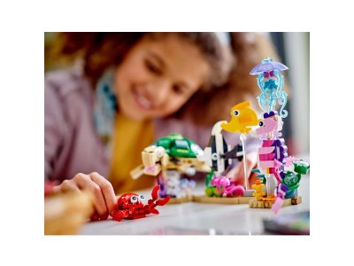 Конструктор LEGO Creator 3-in-1 Морские животные 31158 1-00452540_5