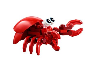 Конструктор LEGO Creator 3-in-1 Морские животные 31158 1-00452540_6