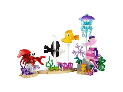 Конструктор LEGO Creator 3-in-1 Морские животные 31158 1-00452540_9