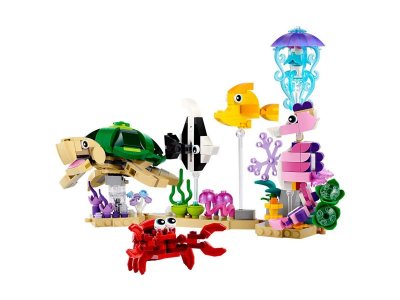Конструктор LEGO Creator 3-in-1 Морские животные 31158 1-00452540_12