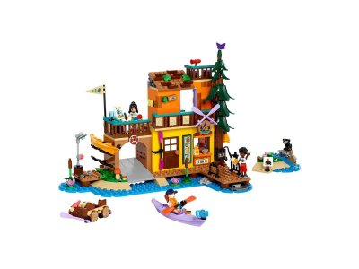 Конструктор LEGO Friends Водные виды спорта в летнем лагере 42626 1-00452541_5