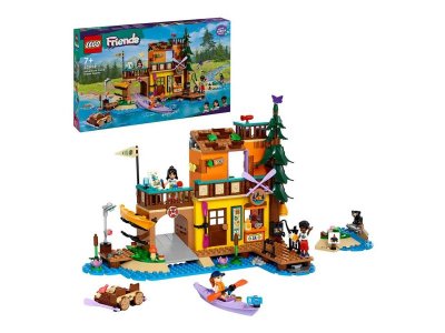 Конструктор LEGO Friends Водные виды спорта в летнем лагере 42626 1-00452541_1