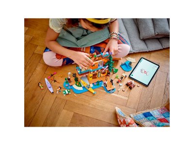 Конструктор LEGO Friends Водные виды спорта в летнем лагере 42626 1-00452541_8