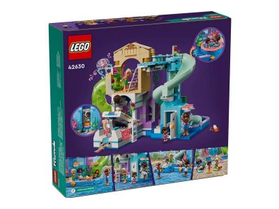 Конструктор LEGO Friends Аквапарк в Хартлейк Сити 42630 1-00452542_4