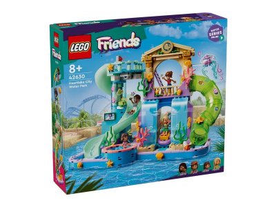 Конструктор LEGO Friends Аквапарк в Хартлейк Сити 42630 1-00452542_5