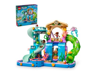 Конструктор LEGO Friends Аквапарк в Хартлейк Сити 42630 1-00452542_1