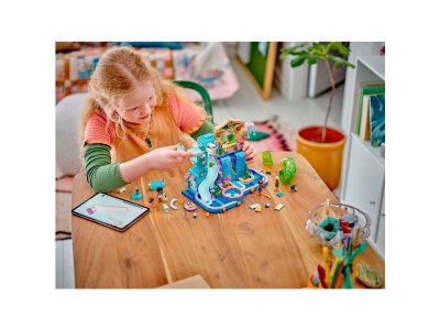 Конструктор LEGO Friends Аквапарк в Хартлейк Сити 42630 1-00452542_7
