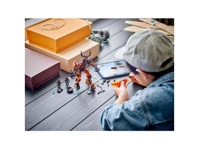 Конструктор LEGO Marvel Тор против Суртура 76289 1-00452543_7
