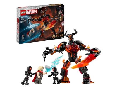 Конструктор LEGO Marvel Тор против Суртура 76289 1-00452543_1
