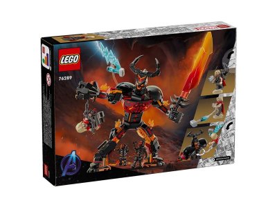 Конструктор LEGO Marvel Тор против Суртура 76289 1-00452543_10