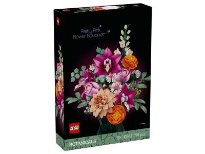 Конструктор LEGO Botanical Collection Букет красивых розовых цветов 10342 1-00452545_3